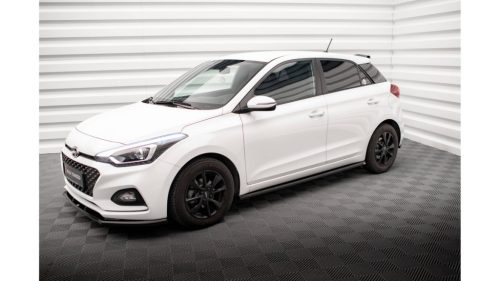 Splitters set Hyundai I20 Mk2 Facelift