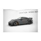 Splitters set Porsche 911 Turbo S Sport Package 992