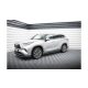 Splitters set Toyota Highlander Mk4