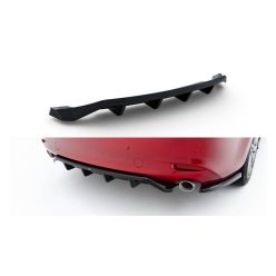 Splitter Mazda 6 Mk3 Facelift Rear Central with Diffuser