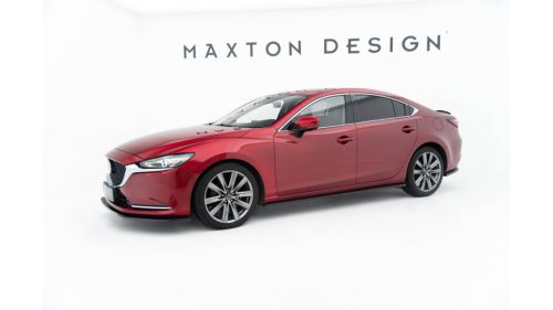Splitters set Mazda 6 Mk3 Facelift