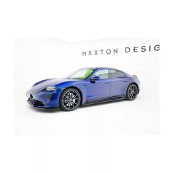   Maxton Design Splitter Szett Porsche Taycan Turbo S Mk1 (2019–)