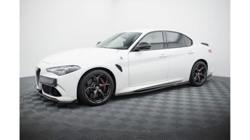 Splitters set Alfa Romeo Giulia Quadrifoglio