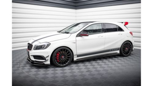 Splitters set Mercedes-Benz A45 AMG W176