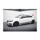 Splitters set Mercedes-Benz A45 AMG W176