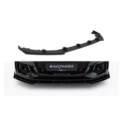   Maxton Design Első Toldat / Splitter Audi RS5 F5 (2017–) – Fényes Fekete