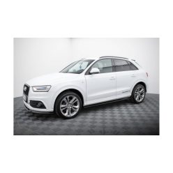 Maxton Design Splitter Szett Audi Q3 8U S-Line (2011–2014)