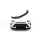 Maxton Design Első Toldat / Splitter Cupra Formentor Mk1 Facelift (2020–) – Fekete-Piros