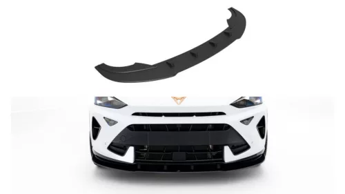 Maxton Design Első Toldat / Splitter Cupra Formentor Mk1 Facelift (2020–) – Fekete-Piros