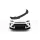 Maxton Design Első Toldat / Splitter Cupra Formentor Mk1 Facelift (2020–) – Fényes Fekete