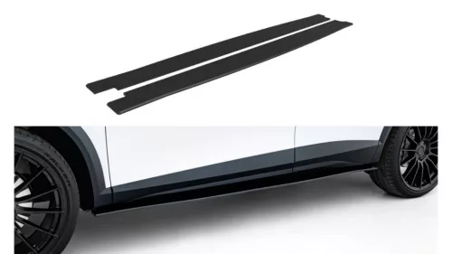 Maxton Design Küszöbtoldat Cupra Formentor Mk1 Facelift (2020–) – Fényes Fekete