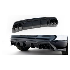  Diffuser Cupra Formentor Mk1 Facelift Silver Rear Valance v.3 Gloss Black
