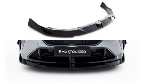 Splitter BMW 1 F70 Front v.2