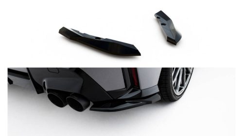Splitter BMW 1 F70 Rear Side v.4