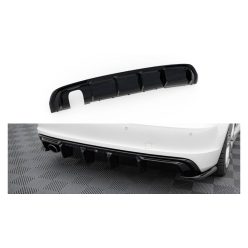   Diffuser Audi A3 S-Line 8V Rear Valance Version with a single exhaust tip