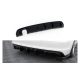 Diffuser Audi A3 S-Line 8V Rear Valance Version with a single exhaust tip