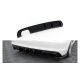 Diffuser Audi A3 S-Line 8V Rear Valance Version with double exhaust tip