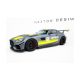 Splitters set Mercedes-Benz AMG GT C C190 Facelift