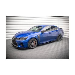 Splitters set Lexus GS F Mk4 Facelift