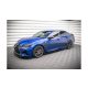 Splitters set Lexus GS F Mk4 Facelift