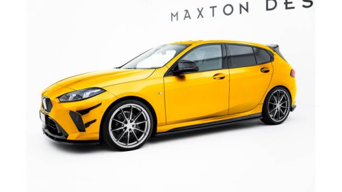 Splitters set BMW 1 F70 M-Pack v.1