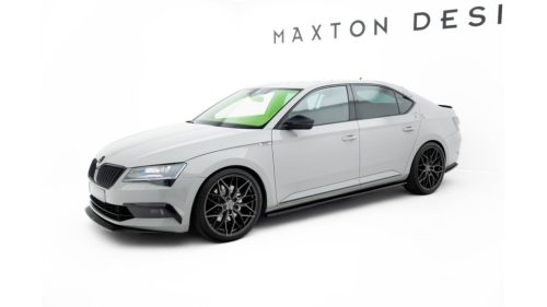 Splitters set Skoda Superb Liftback Mk3 v.1