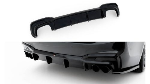 Diffuser BMW 5 G30 Rear Valance