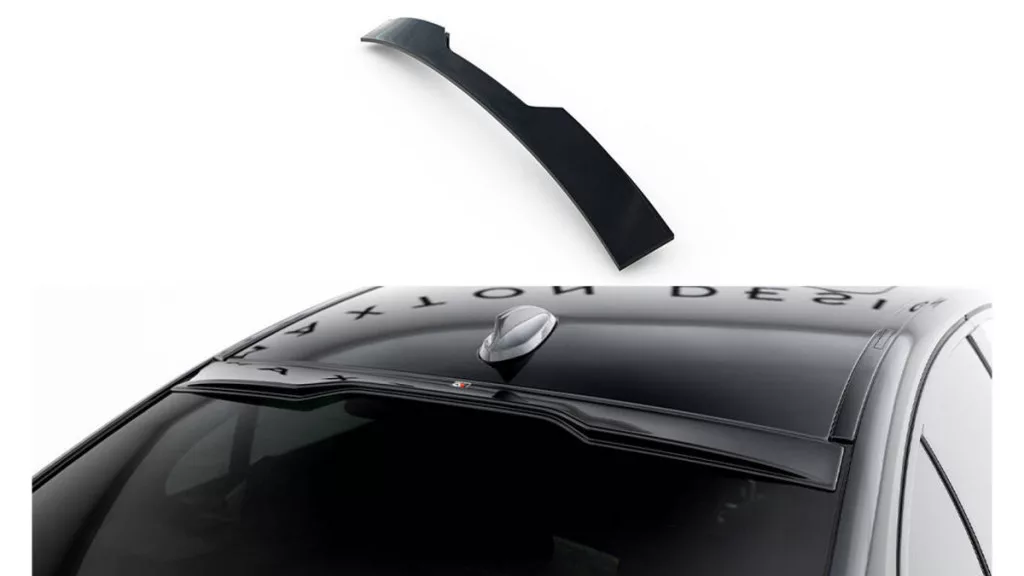 Back Auto Window Cap Rear window Cap BMW G30 M-Pack