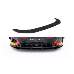   Maxton Design Első Toldat / Splitter Volkswagen Golf GTI Mk8 Facelift (2024–) – Fényes Fekete