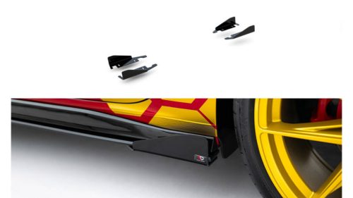 Flaps Volkswagen Golf GTI Clubsport Mk8 Facelift Side
