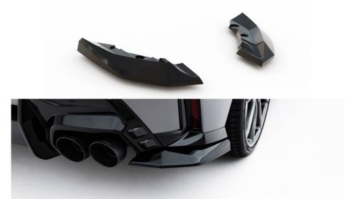 Splitter BMW 1 F70 Rear Side v.2