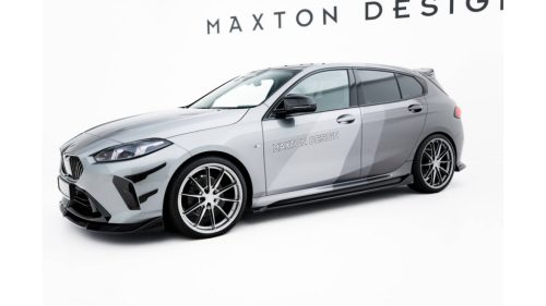 Splitters set BMW M135i F70 v.2