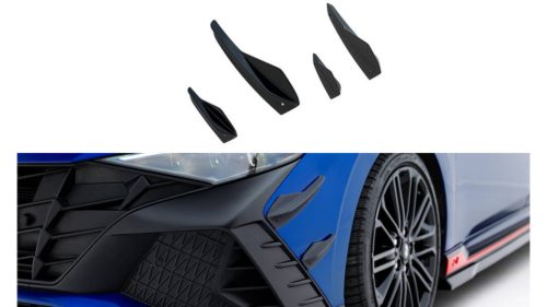 Canards Hyundai Elantra N Mk7
