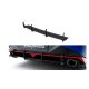 Diffuser Hyundai Elantra N Mk7 Rear Street Pro Black-Red