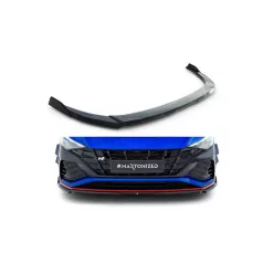   Maxton Design Első Toldat / Splitter Hyundai Elantra N Mk7 (2020–)