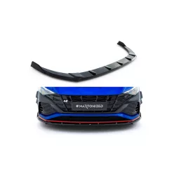   Maxton Design Első Toldat / Splitter Hyundai Elantra N Mk7 (2020–)