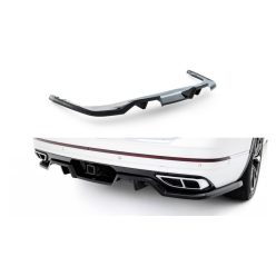   Splitter Volkswagen Atlas R-Line Mk1 Facelift 2 Rear Central with Diffuser