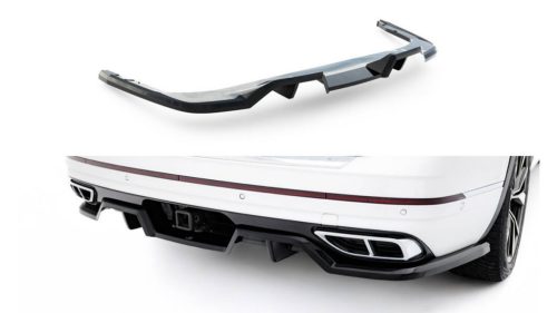 Splitter Volkswagen Atlas R-Line Mk1 Facelift 2 Rear Central with Diffuser