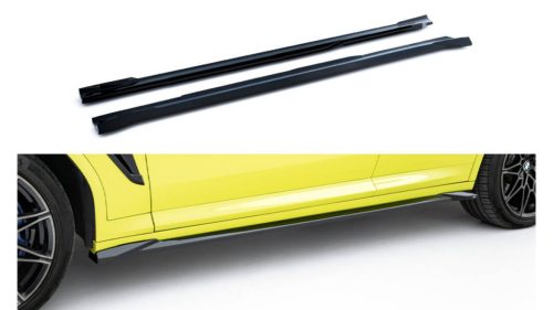 Side Skirts BMW X4 M F98 Facelift