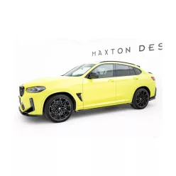   Maxton Design Splitter Szett BMW X4 M F98 Facelift (2019–2021)