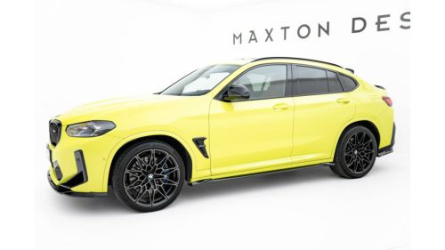 Splitters set BMW X4M F98 Facelift