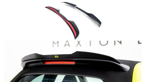 Spoiler Abarth 500e Rear