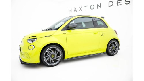 Splitters set Abarth 500e