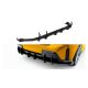 Diffuser BMW 1 F70 M-Pack Rear Street Pro Gloss Flaps Red