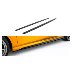   Maxton Design Küszöbtoldat BMW 1 F70 M-Pack (2024–) – Fekete