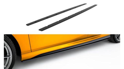 Side Skirts BMW 1 F70 M-Pack Street Pro Black
