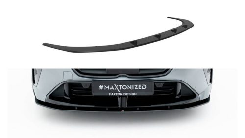 Splitter BMW 1 F70 Front Street Pro Black-Red