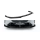 Maxton Design Első Toldat / Splitter BMW 1 F70 M-Pack (2024–) – Fekete-Piros / Fényes Toldatokkal