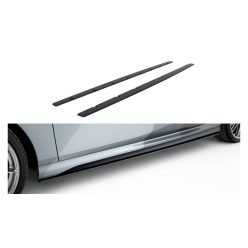 Side Skirts BMW 1 F70 Street Pro Black-Red