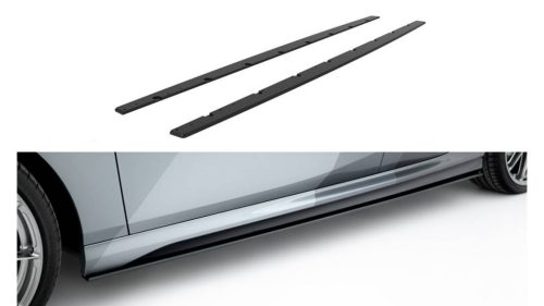 Side Skirts BMW 1 F70 Street Pro Black-Red